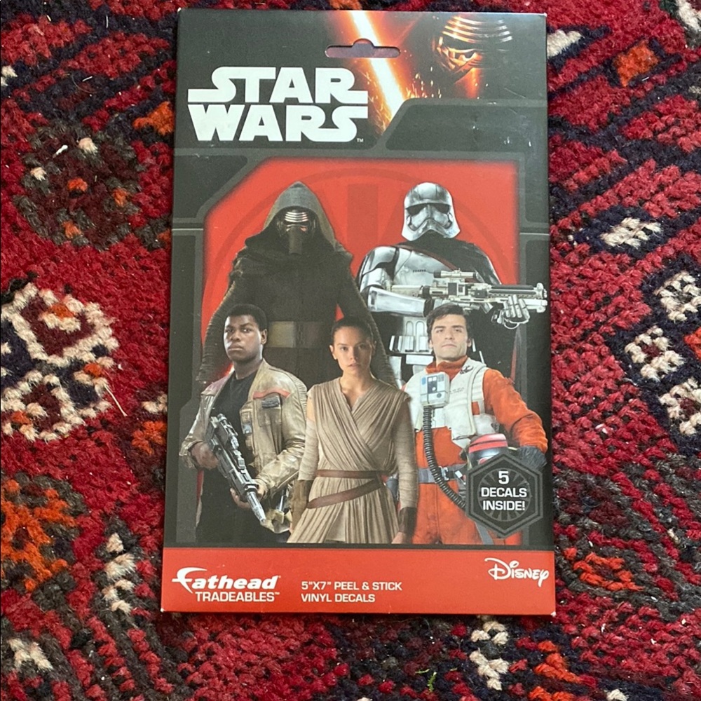 Star Wars Fathead Tradeables Decals